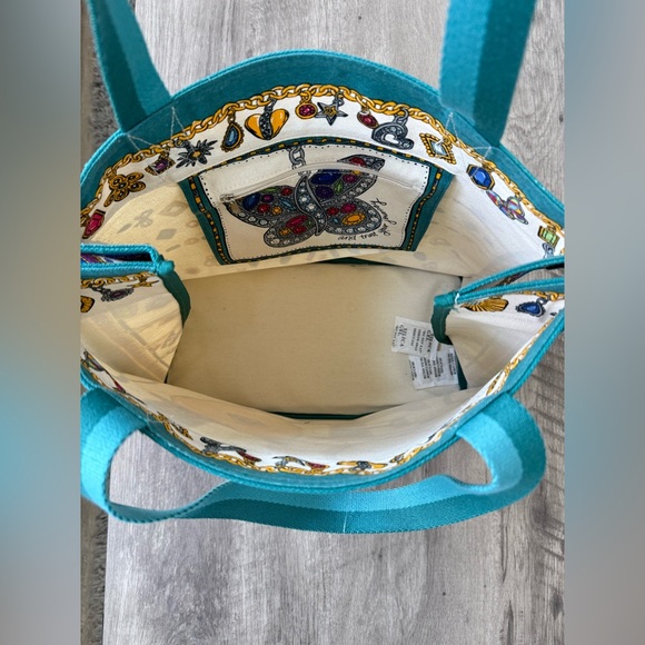 Brighton Charmed Love Tote - Picture 3 of 4